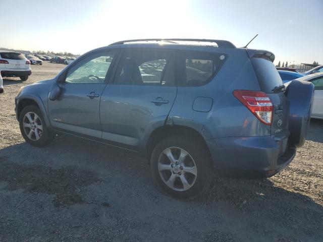 TOYOTA RAV4 LIMIT 2011 blue  gas 2T3YK4DV4BW009857 photo #3