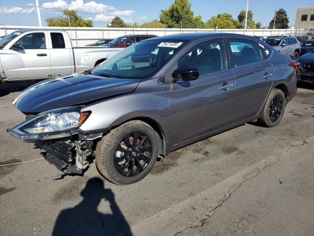 2018 NISSAN SENTRA S #3024494524