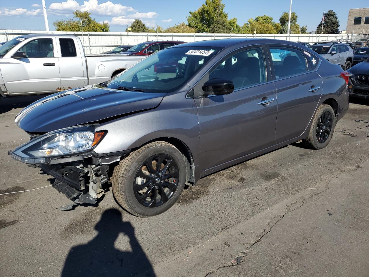 Lot #3024494524 2018 NISSAN SENTRA S