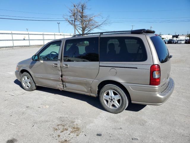 CHEVROLET VENTURE LU 2004 gold  gas 1GNDX13E74D105294 photo #3