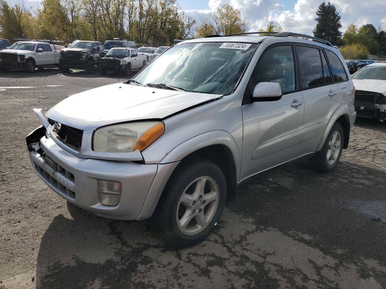 Lot #2957632004 2003 TOYOTA RAV4