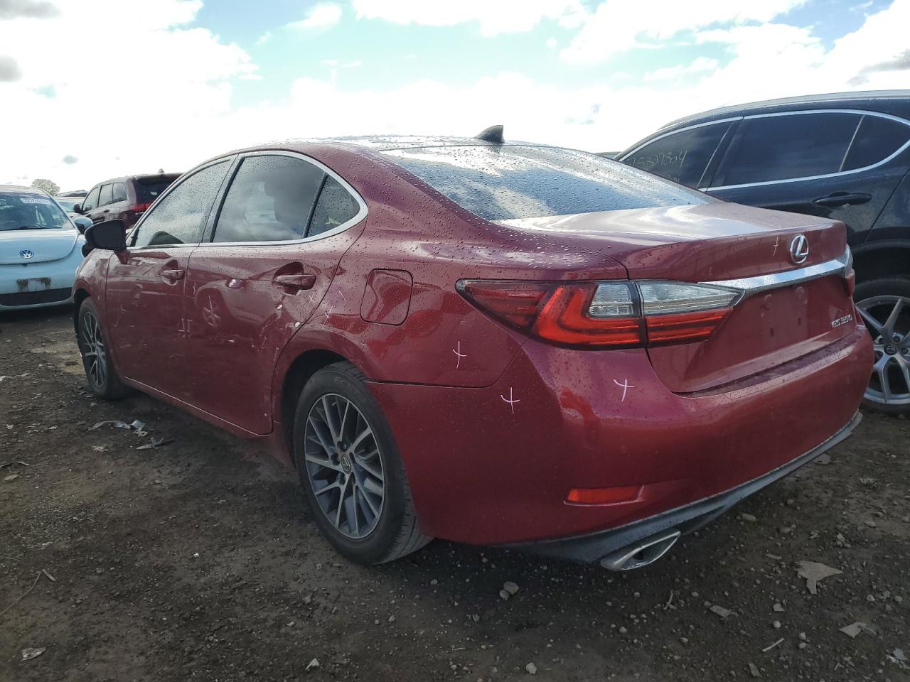 Lot #2943131423 2016 LEXUS ES 350