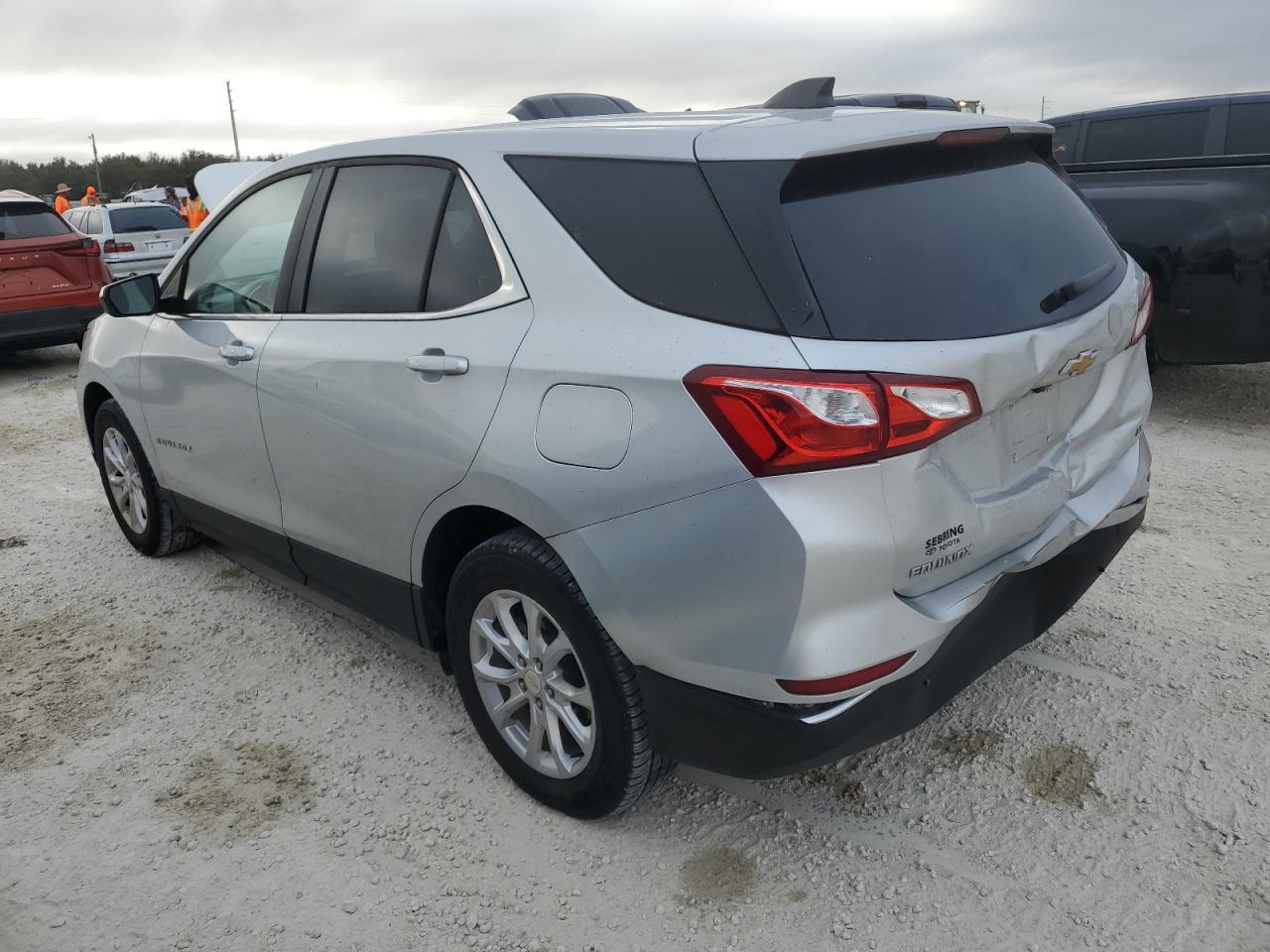 Lot #2998167267 2021 CHEVROLET EQUINOX LT