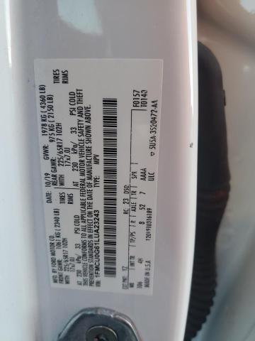 2020 FORD ESCAPE SE - 1FMCU0G61LUA23243