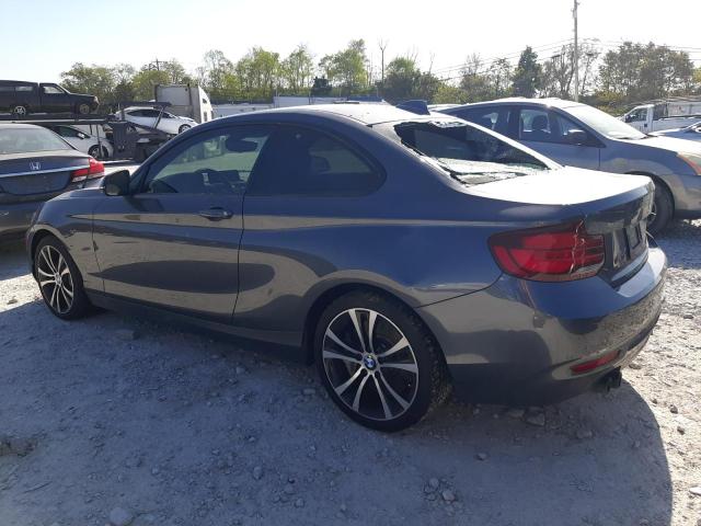 BMW 230I 2021 gray  gas WBA2J1C01M7G97702 photo #3