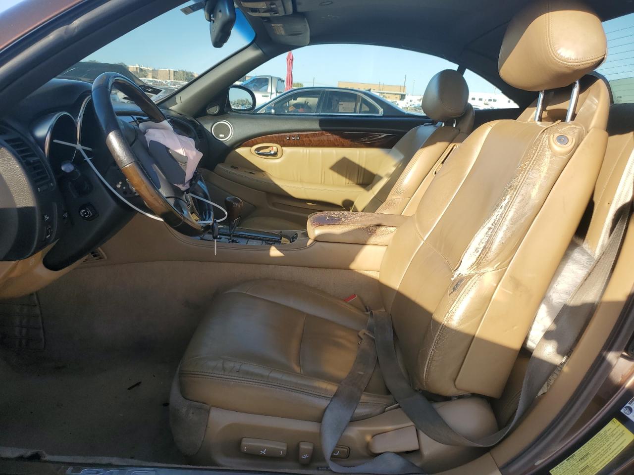 Lot #2928576752 2006 LEXUS SC 430