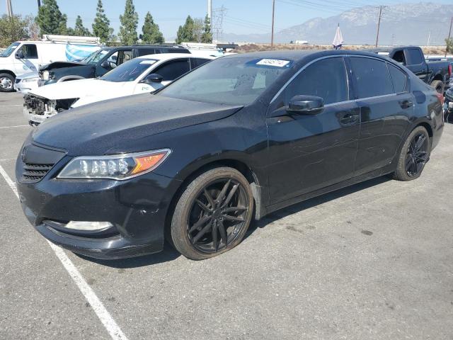 ACURA RLX TECH 2014 black  gas JH4KC1F57EC003829 photo #1