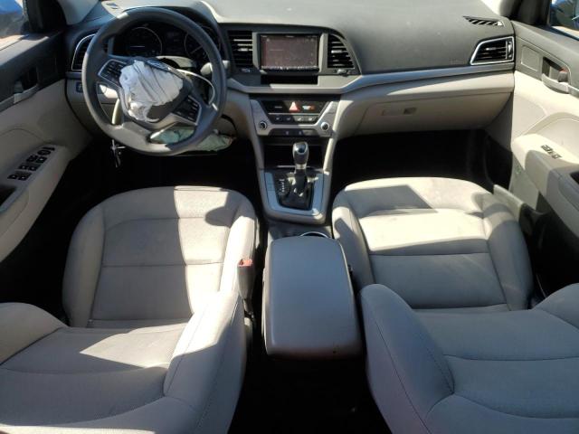 2017 HYUNDAI ELANTRA SE - KMHD74LF9HU408419