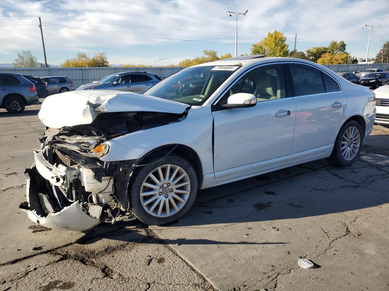 Lot #2924186160 2007 VOLVO S80 3.2