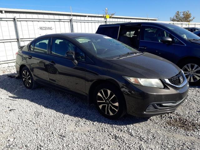 VIN 19XFB2F89DE013727 2013 Honda Civic, EX no.4