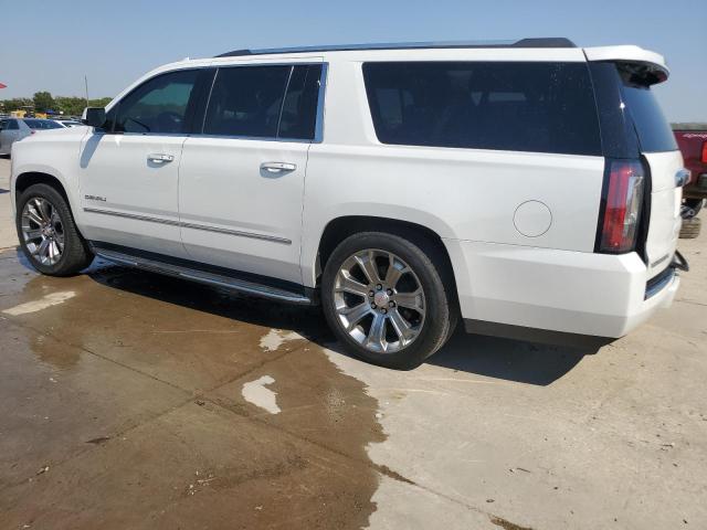 GMC YUKON XL D 2020 white  gas 1GKS1HKJ4LR169405 photo #3