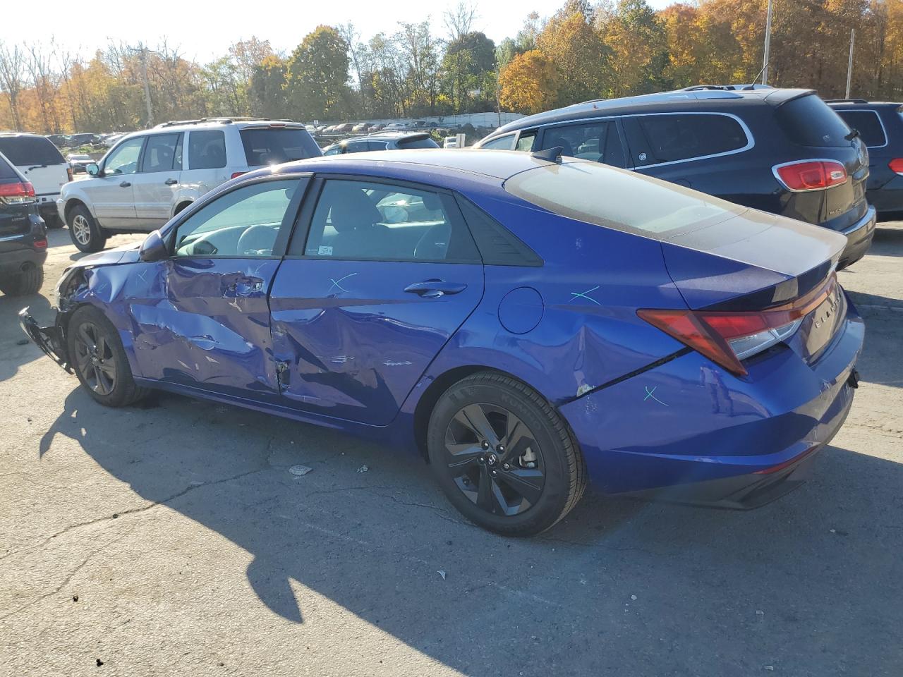 Lot #2979326679 2023 HYUNDAI ELANTRA SE