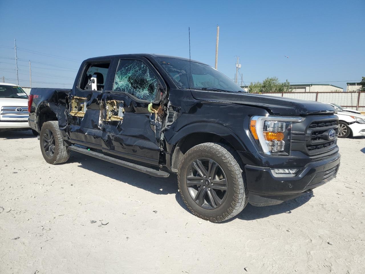 Lot #2955512632 2021 FORD F150 SUPER