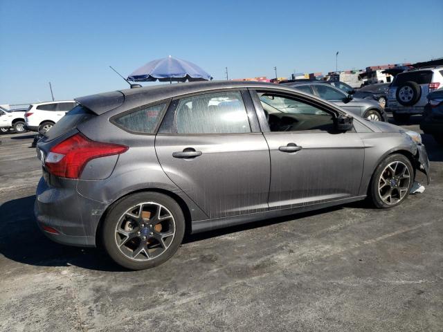 FORD FOCUS SE 2012 gray hatchbac gas 1FAHP3K24CL379026 photo #4