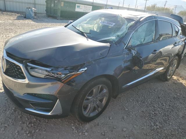 ACURA RDX ADVANC 2019 gray  gas 5J8TC2H70KL014629 photo #1