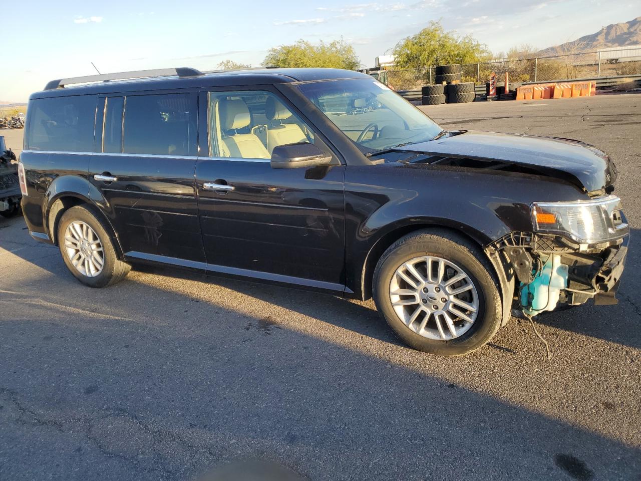 Lot #2895796707 2019 FORD FLEX SEL