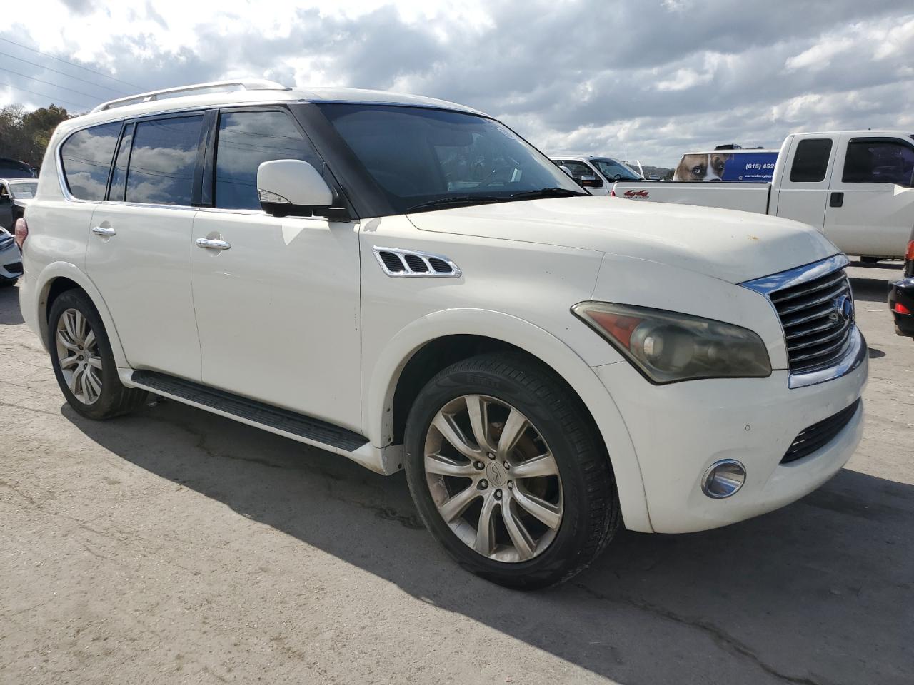 Lot #2971957035 2012 INFINITI QX56