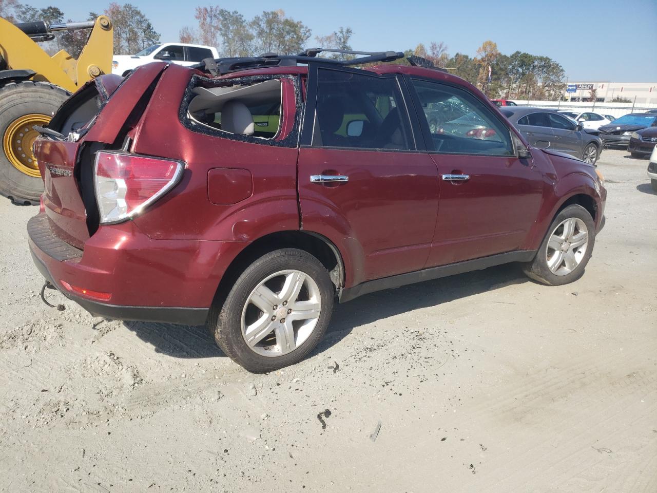 Lot #2943221385 2010 SUBARU FORESTER 2