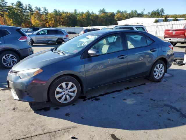 2016 TOYOTA COROLLA L #2952983549