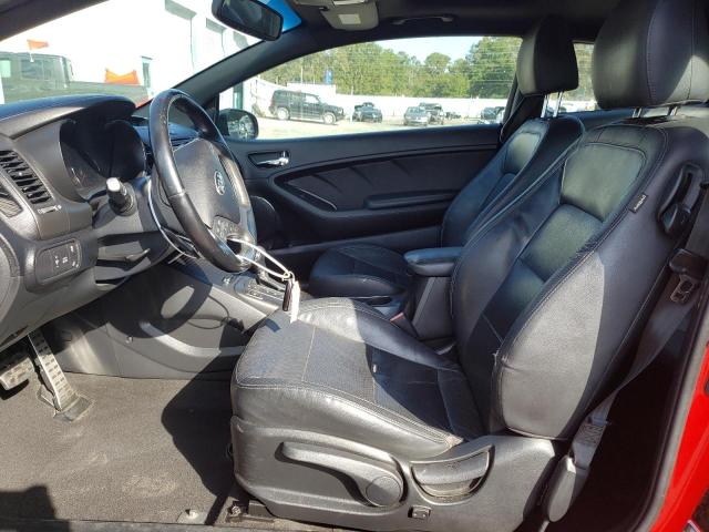 2016 KIA FORTE SX - KNAFZ6A33G5623683