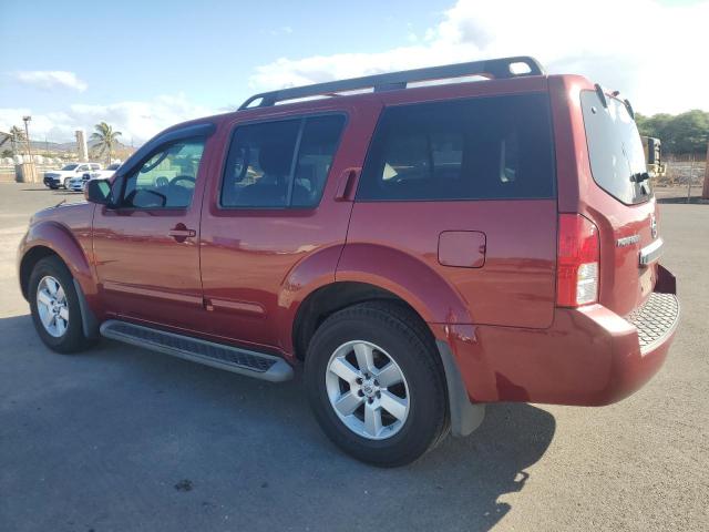 NISSAN PATHFINDER 2008 red 4dr spor gas 5N1AR18U68C661030 photo #3