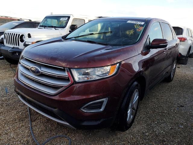 VIN 2FMTK4J8XFBB37016 2015 Ford Edge, Sel no.1