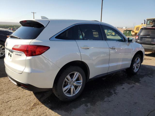 ACURA RDX 2015 white  gas 5J8TB3H32FL008553 photo #4