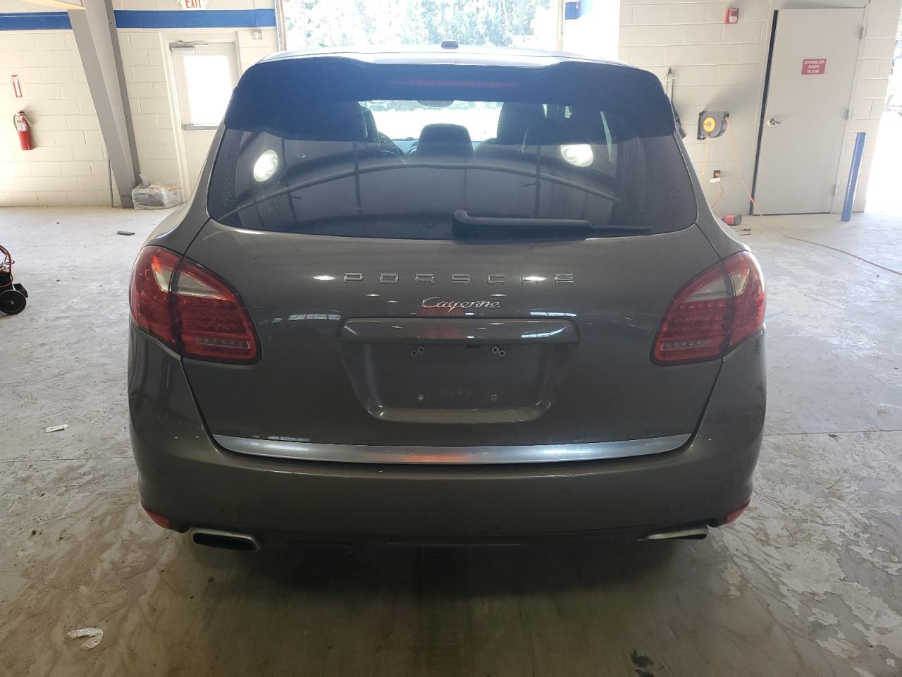 Lot #2935567078 2012 PORSCHE CAYENNE