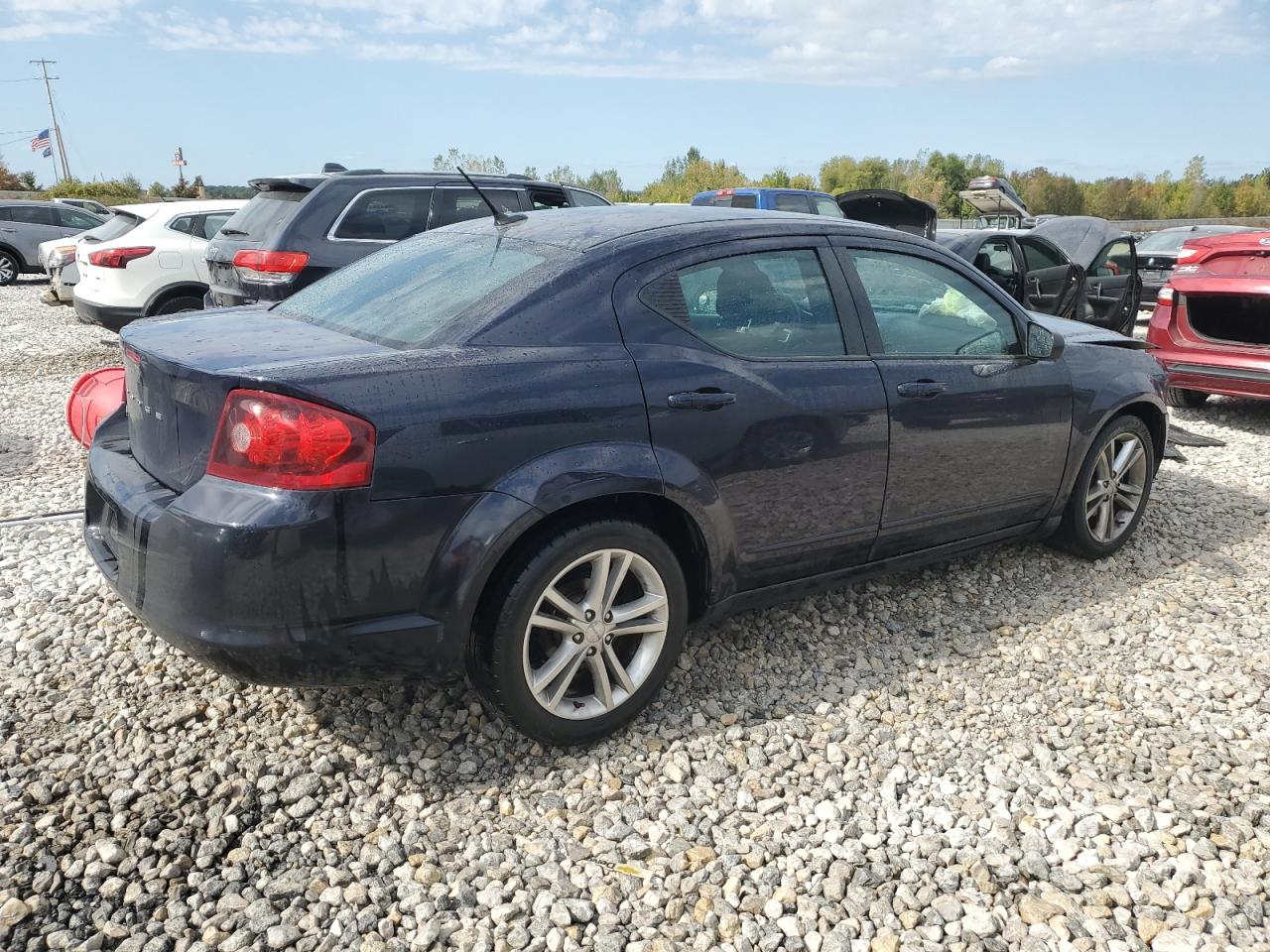 Lot #2928749052 2012 DODGE AVENGER SX