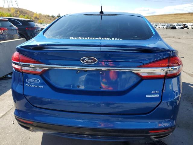 2017 FORD FUSION SE - 3FA6P0H90HR163516