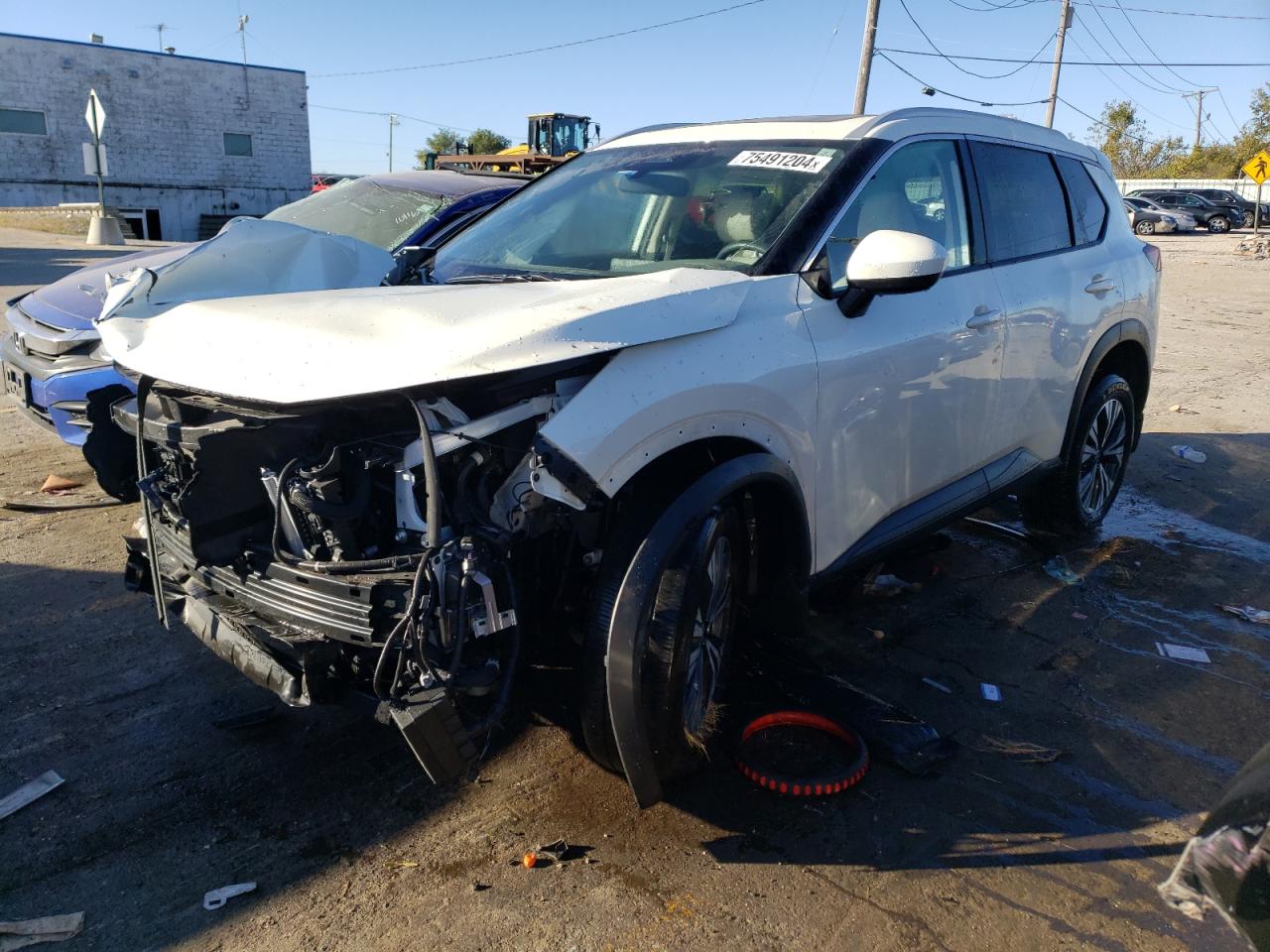 Lot #2955301534 2023 NISSAN ROGUE SV