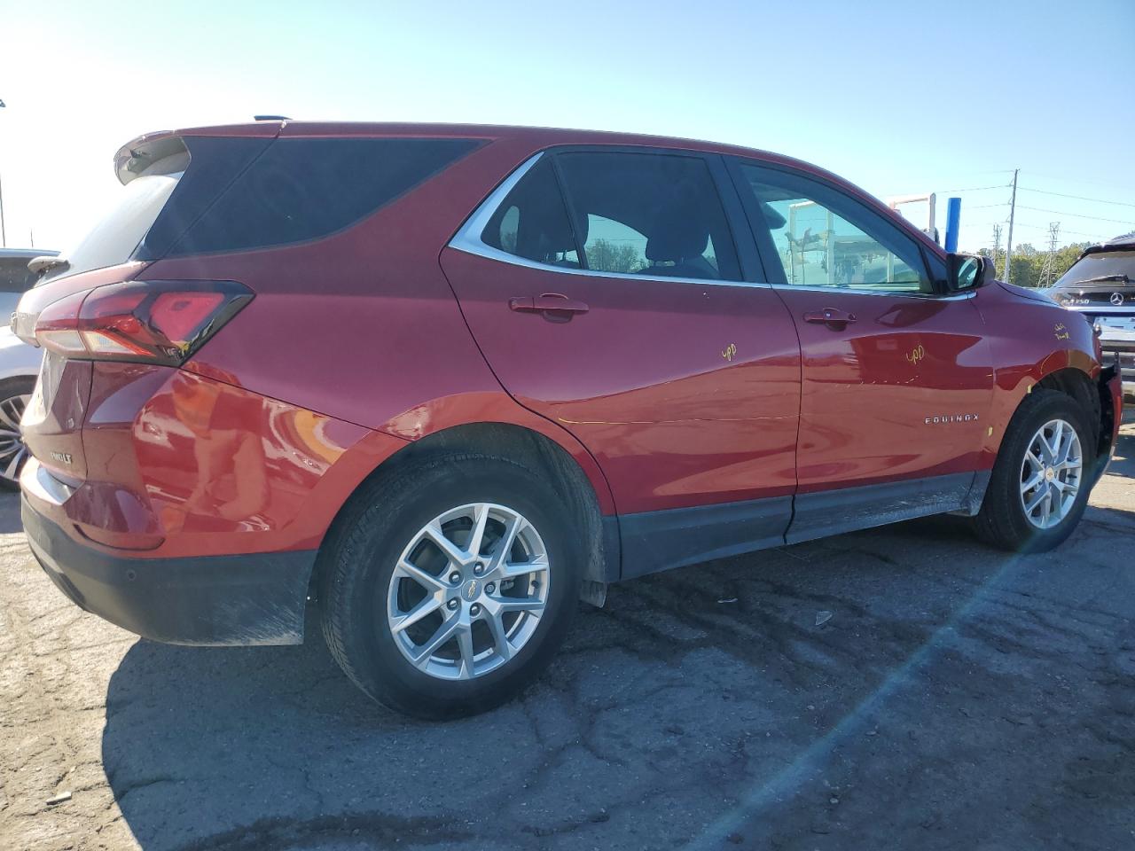 Lot #2988965578 2022 CHEVROLET EQUINOX LT