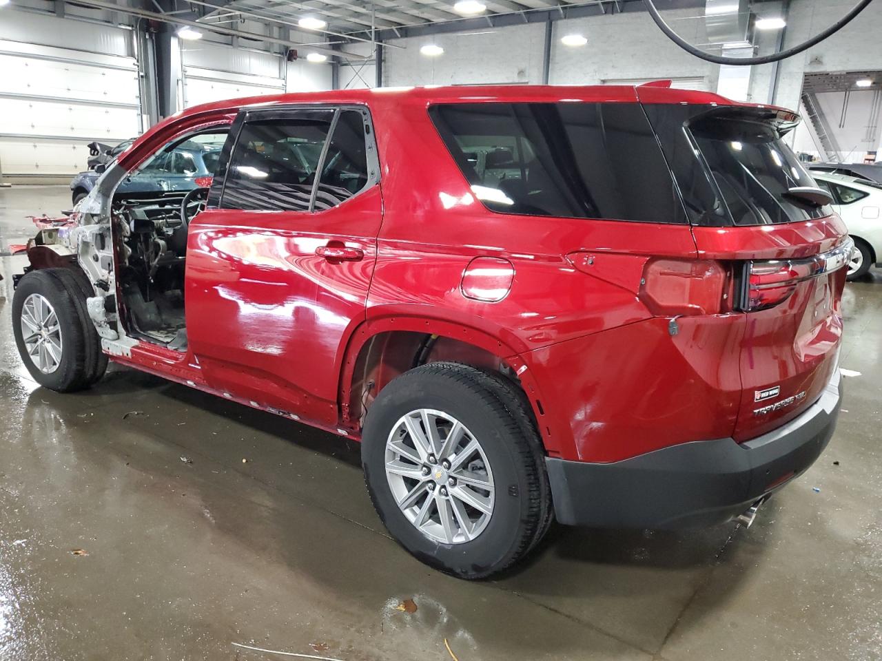 Lot #2940529457 2022 CHEVROLET TRAVERSE L