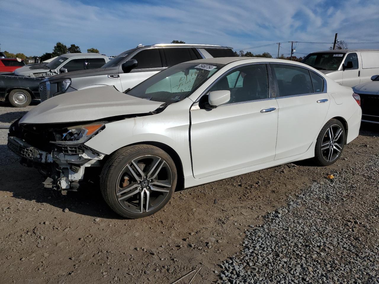  Salvage Honda Accord