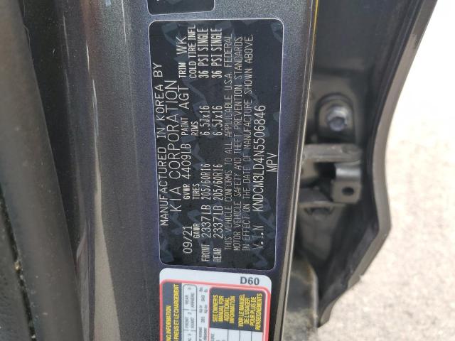 2022 KIA NIRO LXS KNDCM3LD4N5506846