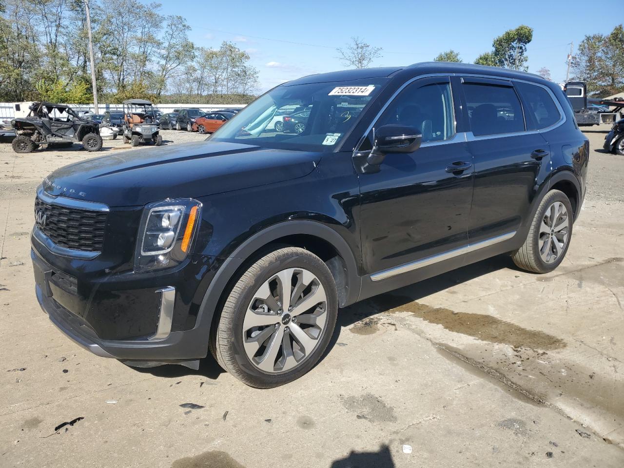 Lot #2976809786 2022 KIA TELLURIDE