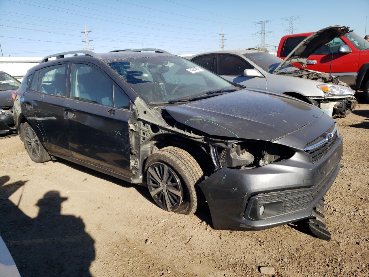 Lot #2938291771 2021 SUBARU IMPREZA PR