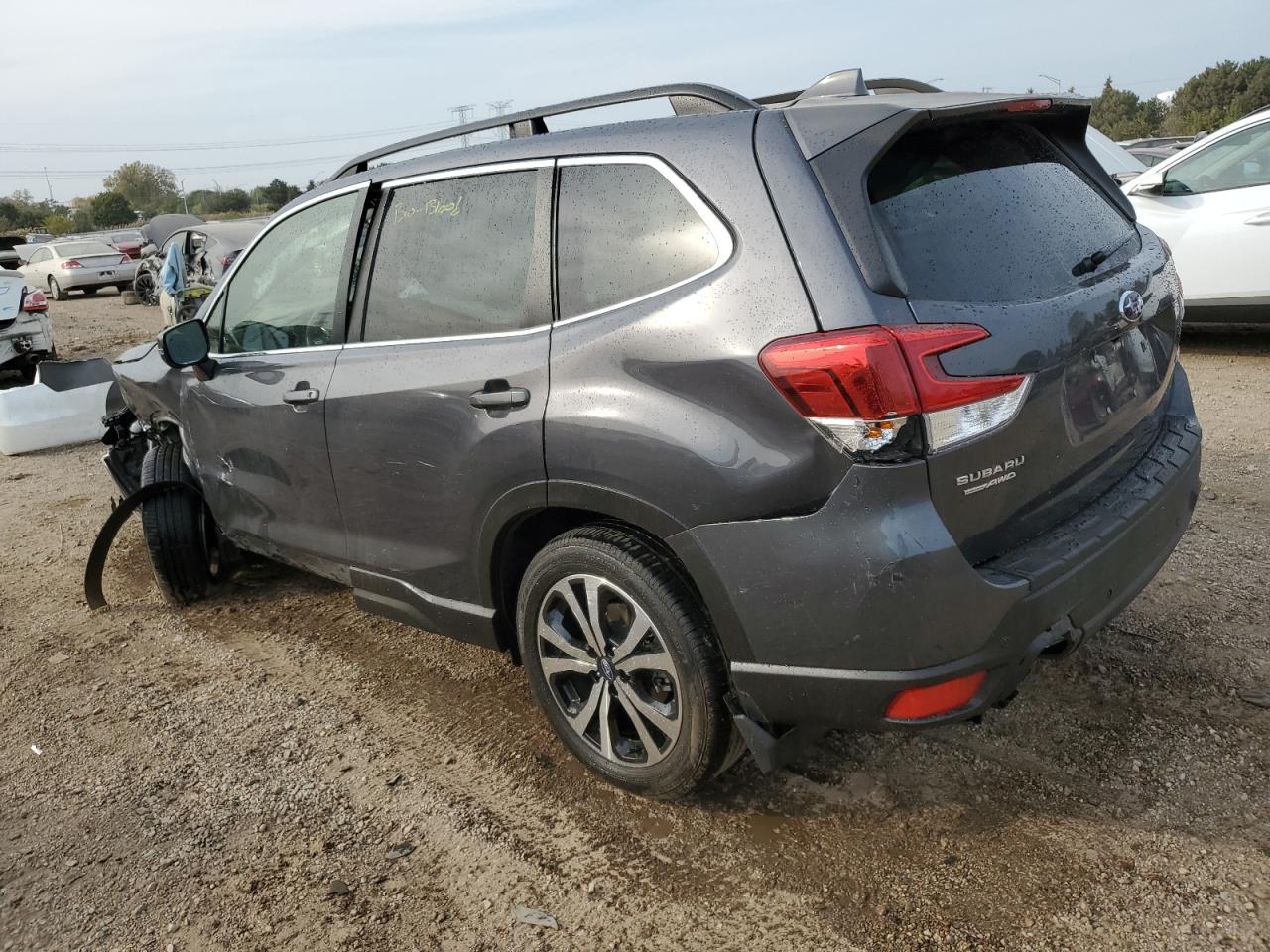 Lot #2976946705 2021 SUBARU FORESTER L