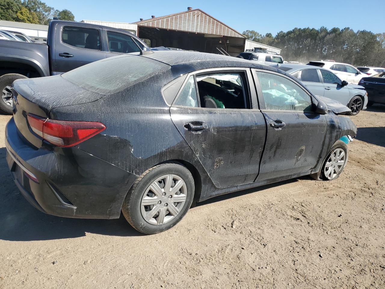 Lot #3024179858 2021 KIA RIO LX