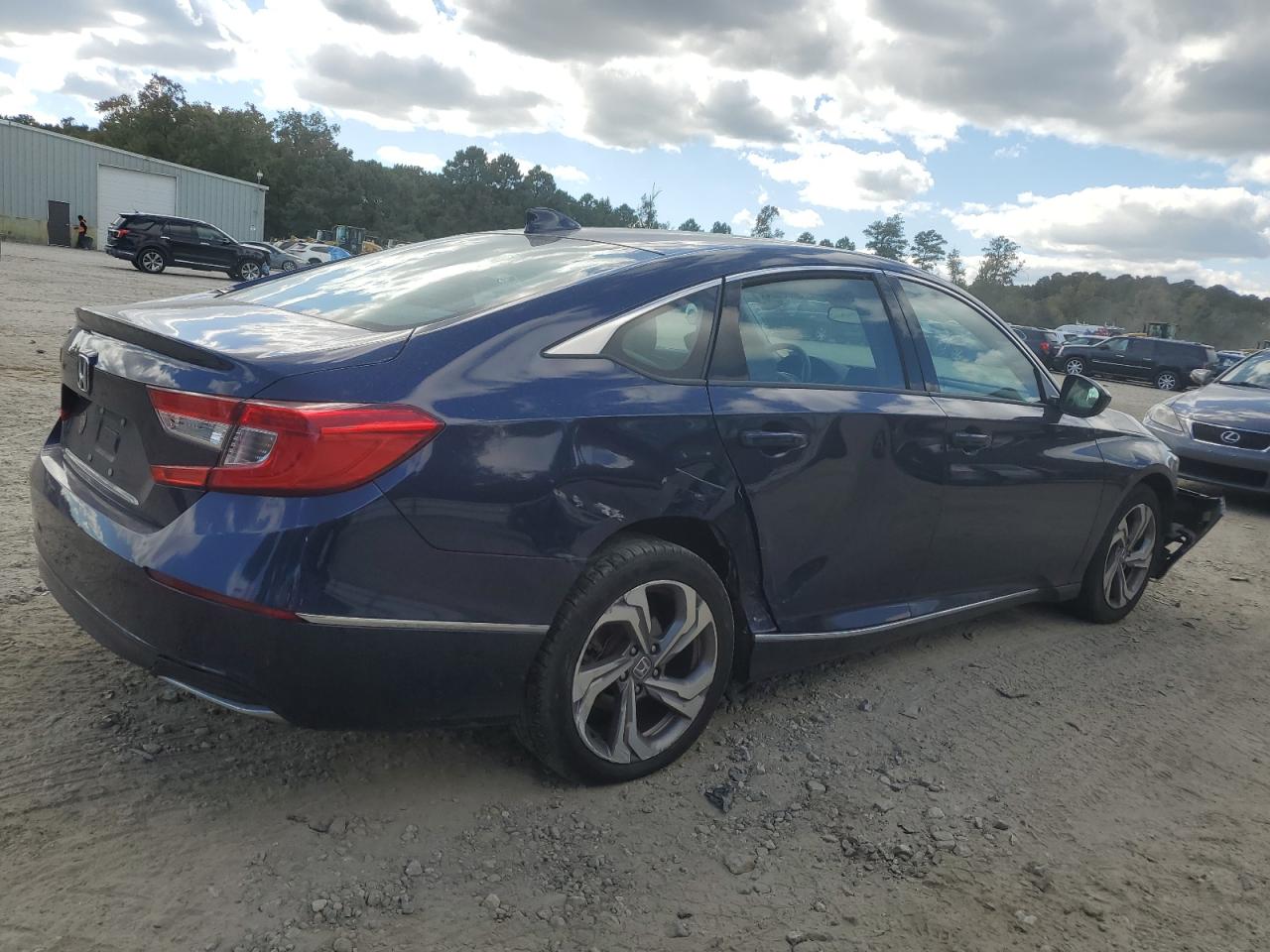 Lot #2916076131 2018 HONDA ACCORD EX