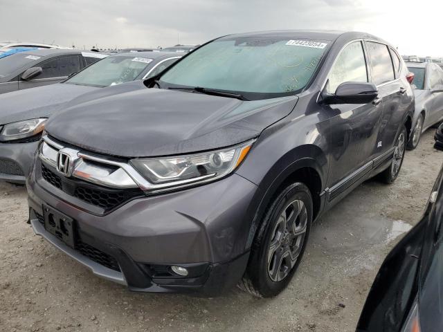 2019 HONDA CR-V EXL #3025054201