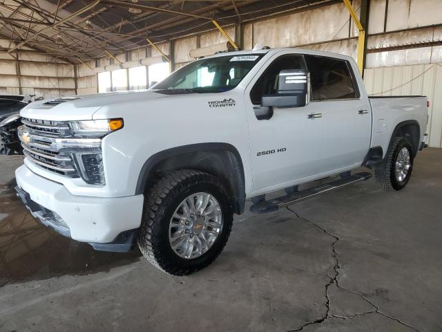 VIN 1GC4YREY5MF170757 2021 Chevrolet Silverado, K25... no.1