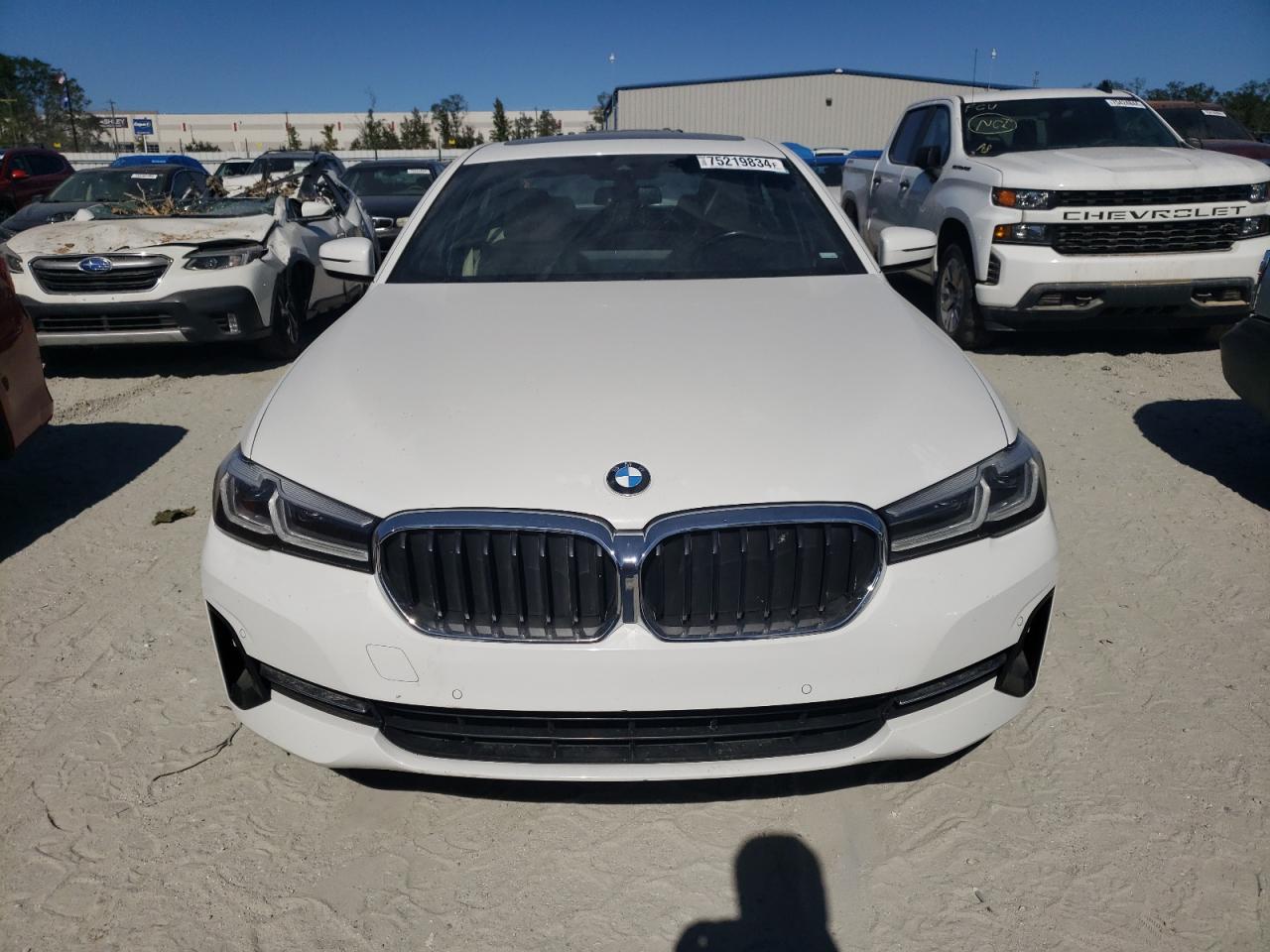 Lot #2940574468 2021 BMW 530 I