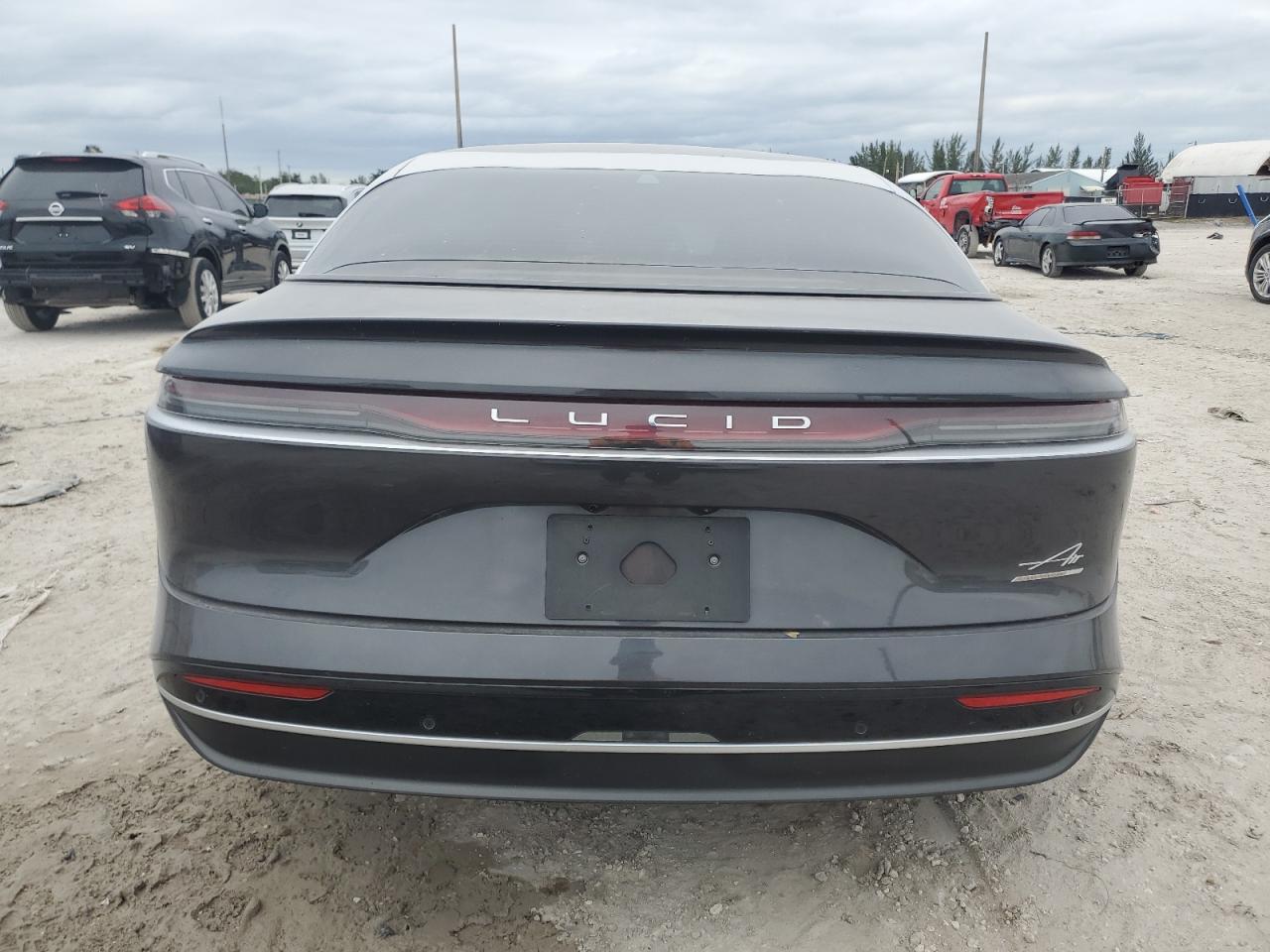 Lot #2989197630 2023 LUCID MOTORS AIR GRAND