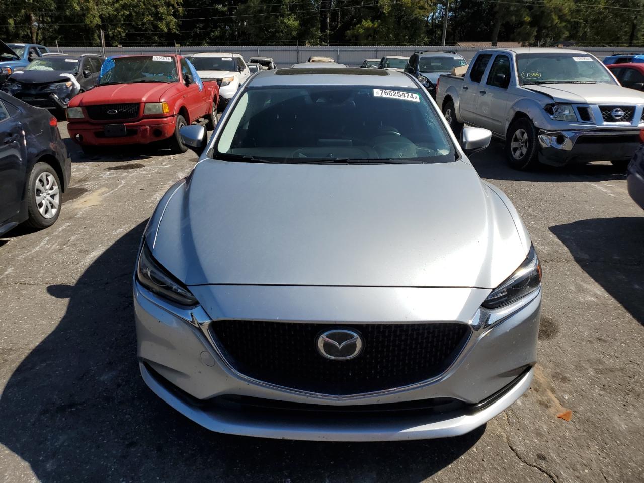 Lot #3029608067 2018 MAZDA 6 TOURING