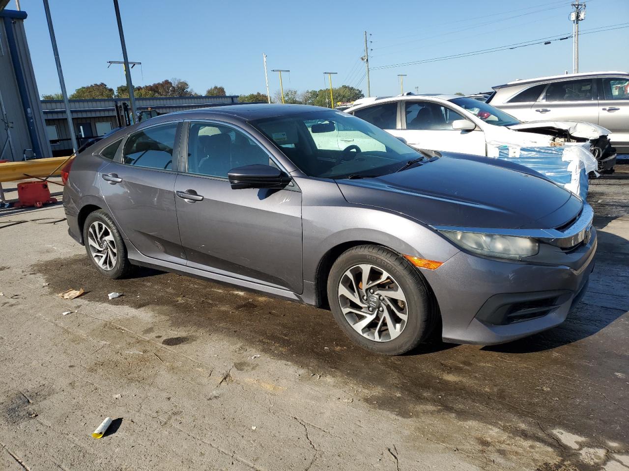 Lot #3045610634 2016 HONDA CIVIC EX