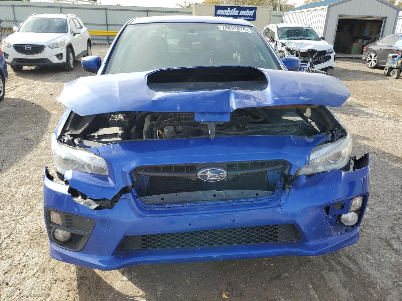 Lot #2976981572 2016 SUBARU WRX PREMIU