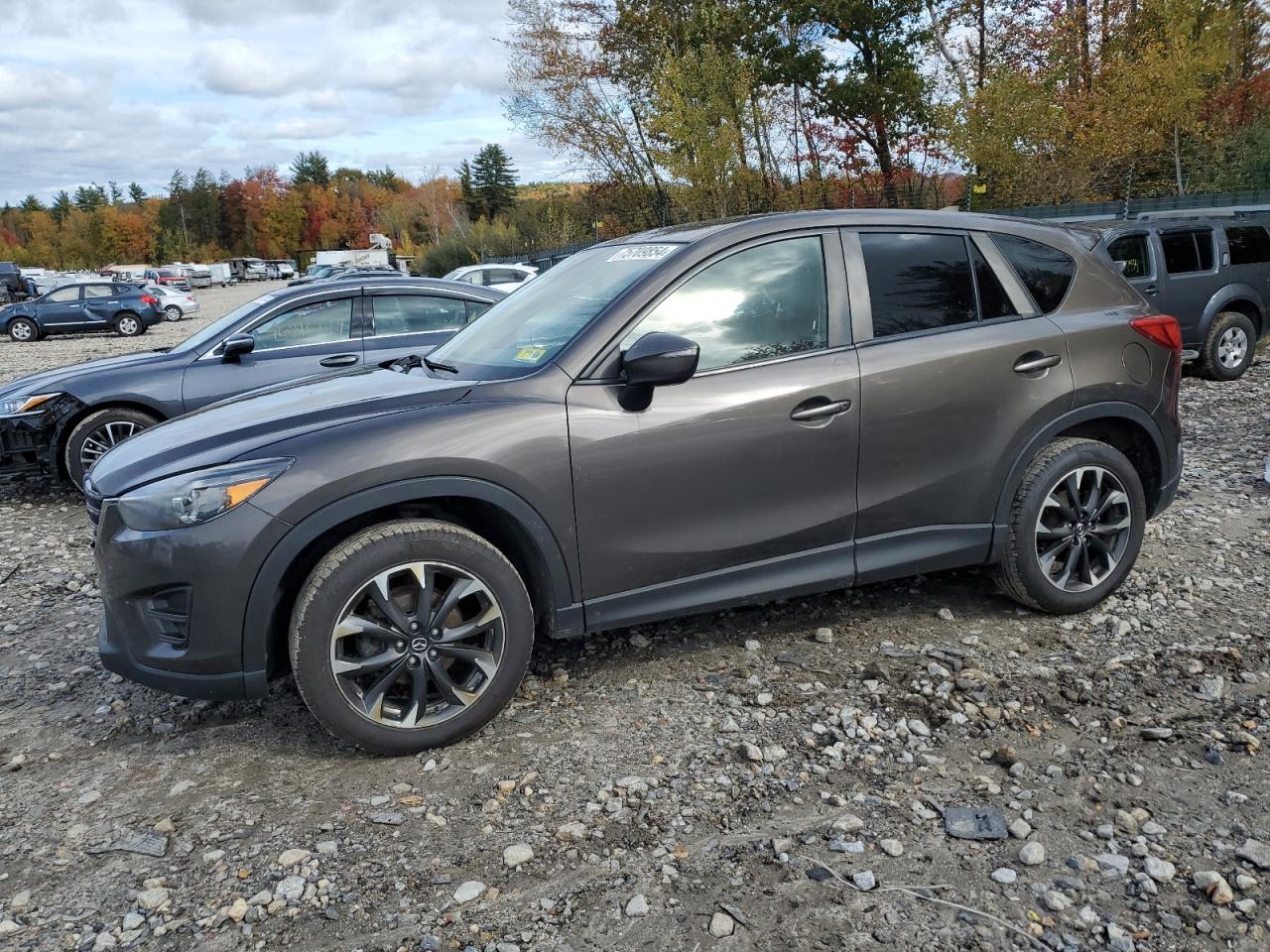 Mazda CX-5 2016 Grand Touring