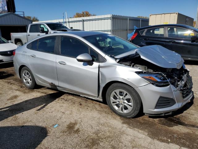 2019 CHEVROLET CRUZE - 1G1BJ5SM7K7104555