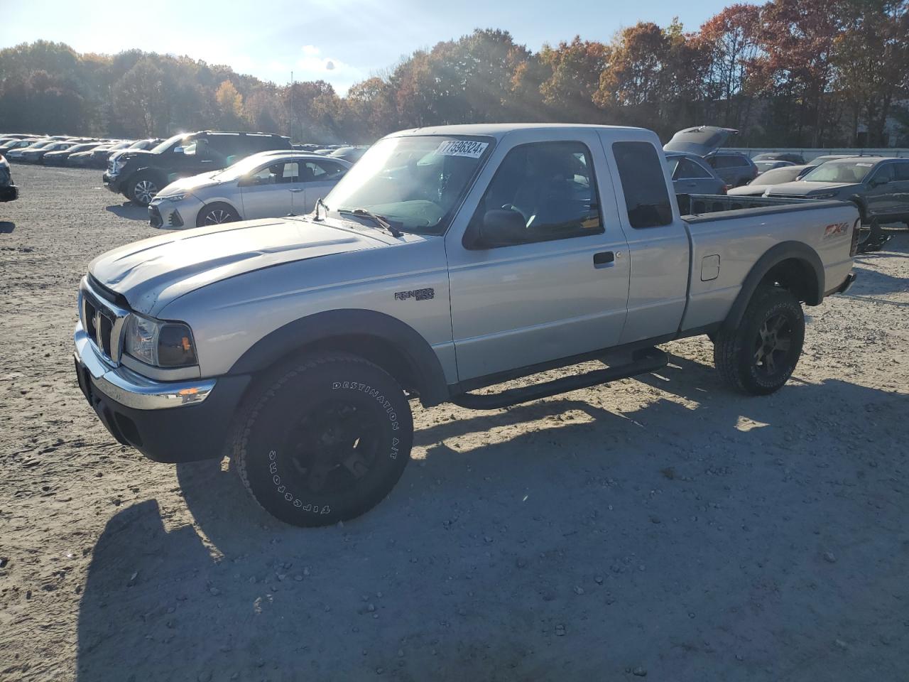 Lot #2962292997 2004 FORD RANGER SUP